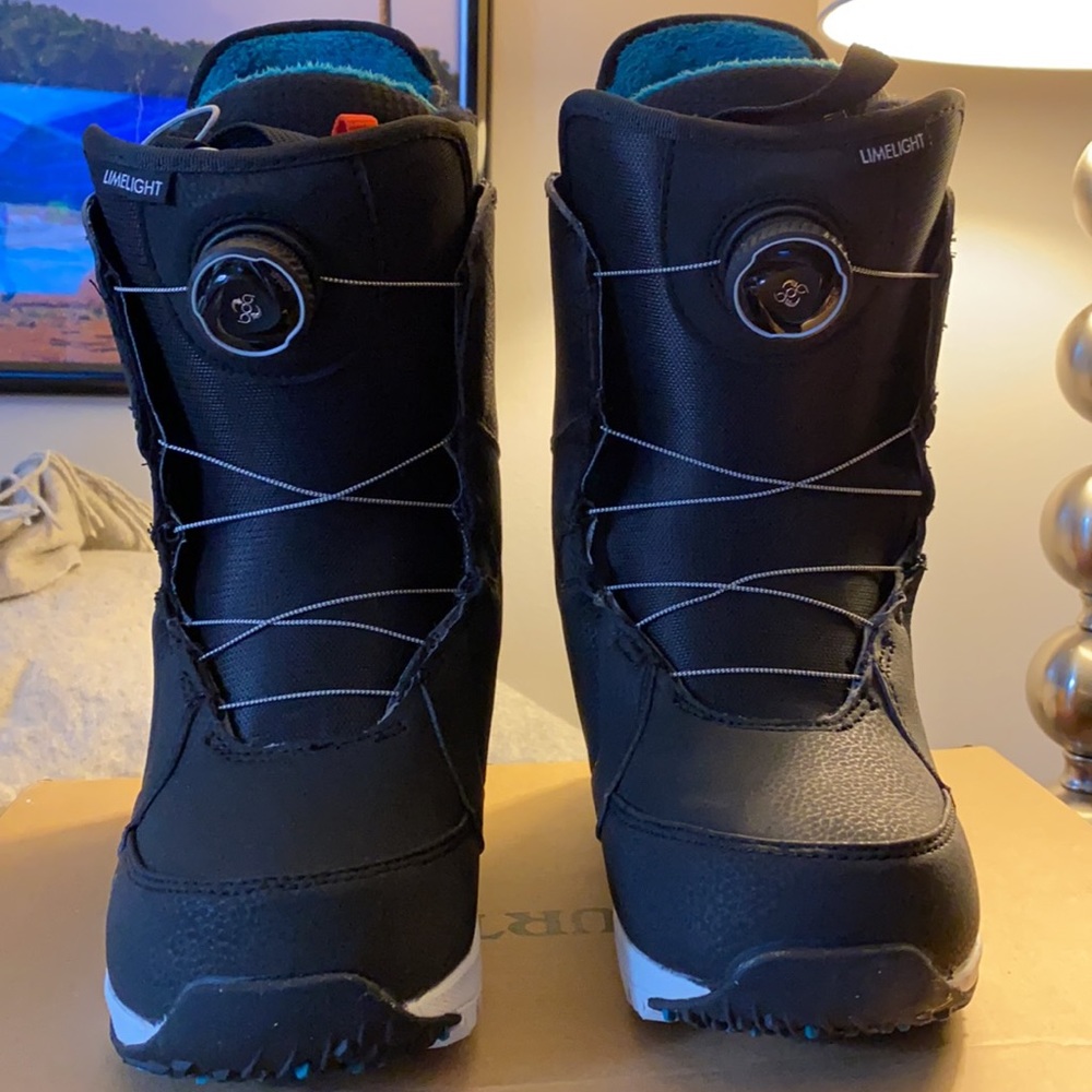 Burton Limelight BOA snowboard boots